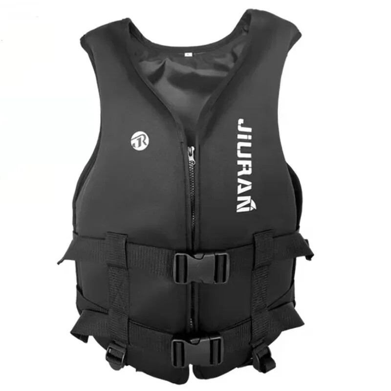 Neoprene Life Jacket for Adults and Kids - Water Safety Vest for Swimming Surfing Boating