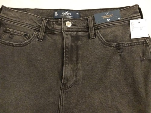 Hollister Ripped Denim Shorts - Grey Men’s W31” L13” CLEARANCE SALE !!!! - Picture 2 of 6