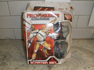MECH WARRIOR AGE OF DESRUCTION 2 PLAYER STARTER SET