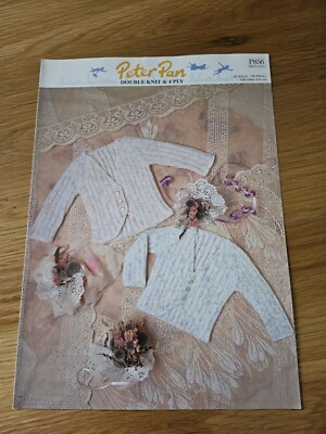 schöne DK Kinder Strickjacke Strickmuster 16-24 inch s