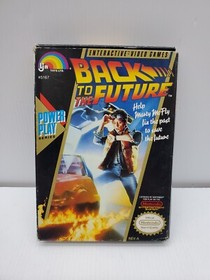 Back to the Future Nintendo NES | CIB
