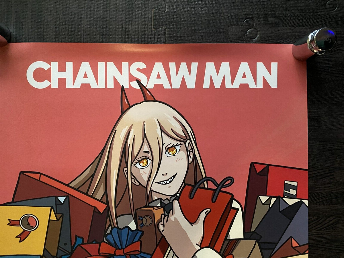 Chainsaw Man Original Art Poster B2 515x728mm Power Japan Limited