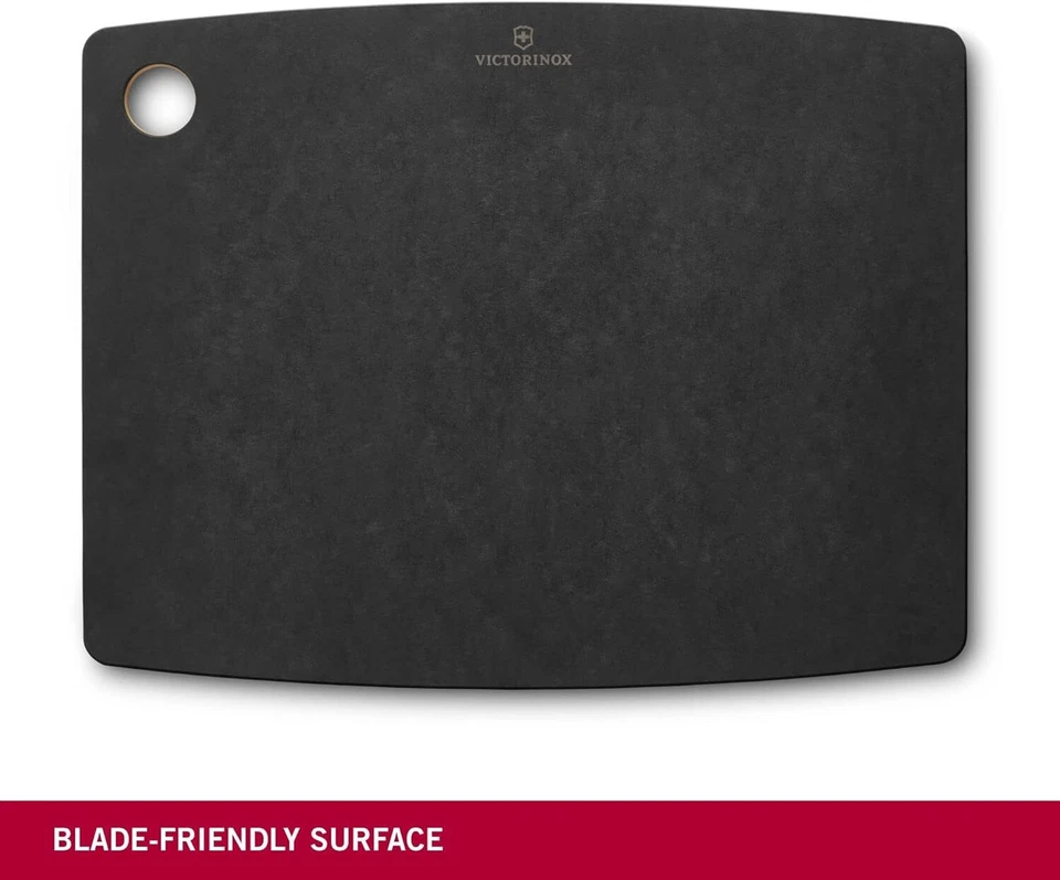 Tabla de Cortar VICTORINOX Gourmet Serie S Negra Hecha en EE. UU. 7.4128.3 Nueva Foto 2 de 4