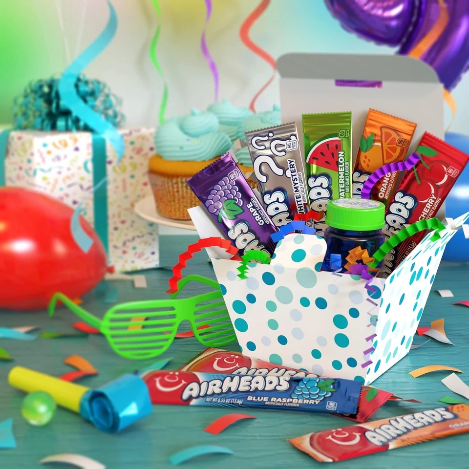 Конфетные батончики Airheads, разнообразная оптовая коробка, жевательные полноразмерные фруктовые батончики, подарки, холидные - Изображение 4 из 4