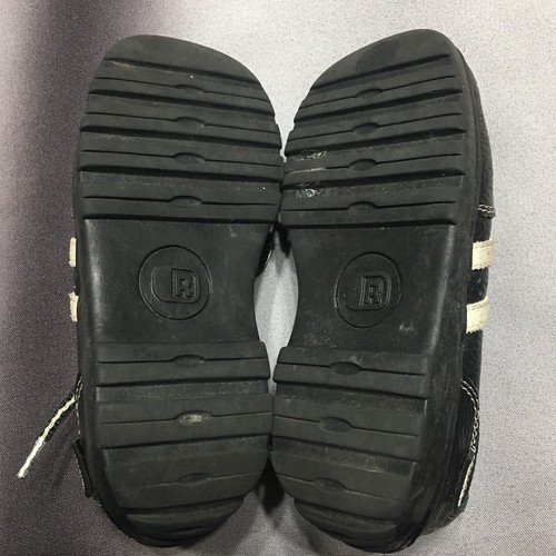 Reaction By Kenneth Cole Boys Shoes 9.5 Black Youth School - Picture 4 of 9