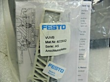 Festo VUVB 672932 Sacchetti sottobase sigillati in fabbrica 