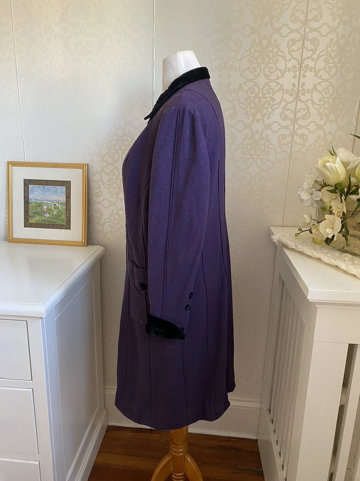 Cappotto vintage CHANEL Couture 12 14 46 48