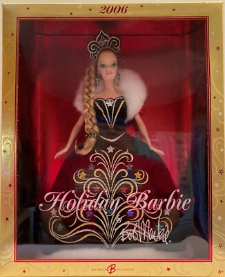 Happy Holidays 2006 Barbie Doll