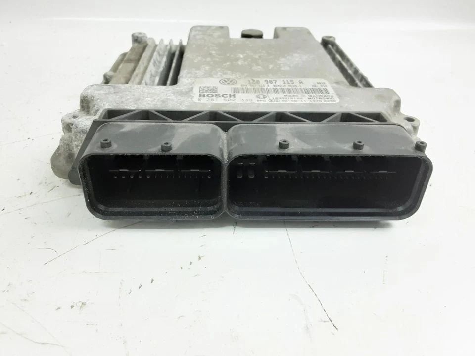 SKODA OCTAVIA 2004-2008 ENGINE CONTROL UNIT 1Z0907115A - Image 3 of 4