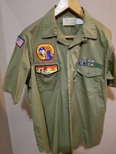 Boy Scouts of America Short Sleeve Scoutmaster Button Uniform Shirt