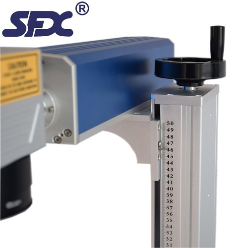 30W JPT Laser Engraving Machine Pistol Gun Cup Marking Machine with Rotary Axis - Picture 11 of 12