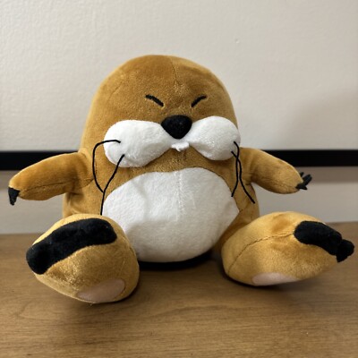 Monty Mole B3008 Super Mario Bros Sanei 2014 Plush 6