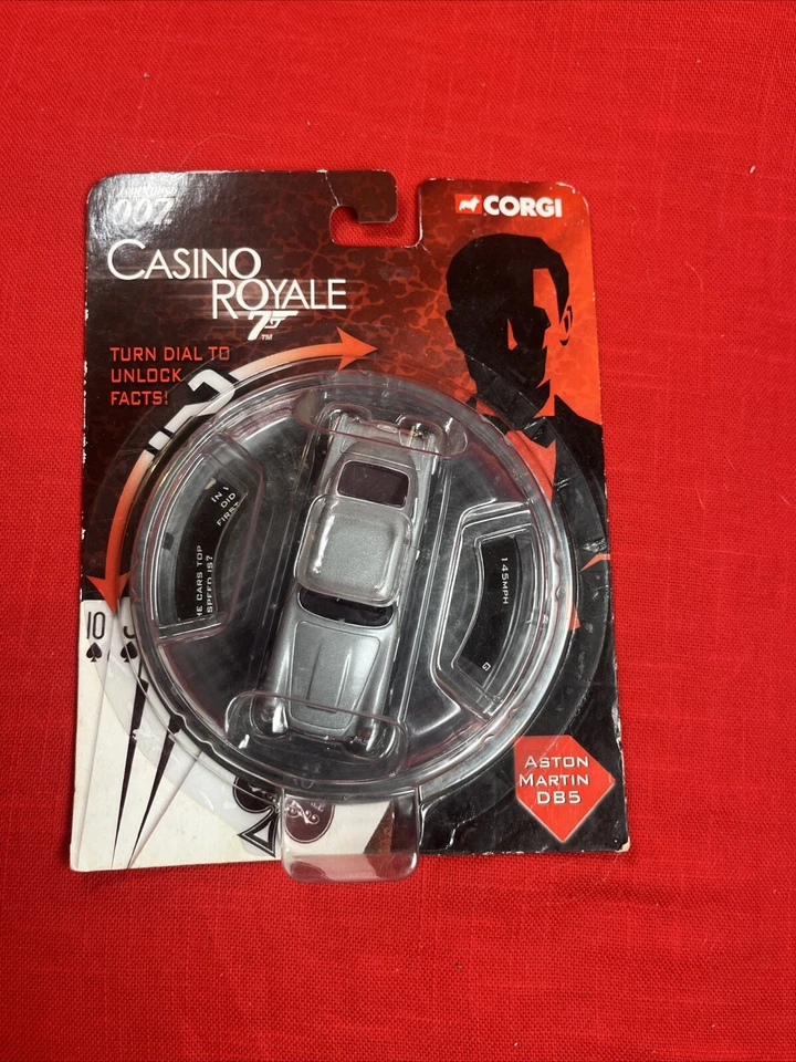 James Bond 007 Casino Royale Aston Martin DB-5 By Corgi NEW TY95303 Retired - Image 4 of 4