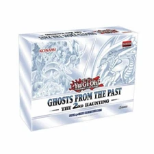 Yugioh GHOSTS FROM THE PAST: The 2nd Haunting Mini Box 1st Edition 4 Packs GFP2