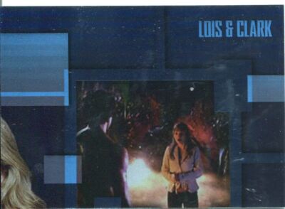 Smallville Staffel 4 Lois und Clark Verfolgungsjagd Karte LC-1
