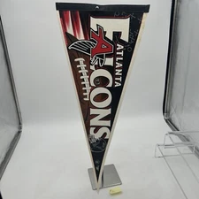 Vintage Atlanta Flacons NFL Pennant Full Size 1990s Wincraft Edition 6 (#2)