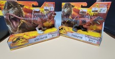Jurassic World Dominion Extreme Damage Dinosaurs PYRORAPTOR  ATROCIRAPTOR- NEW