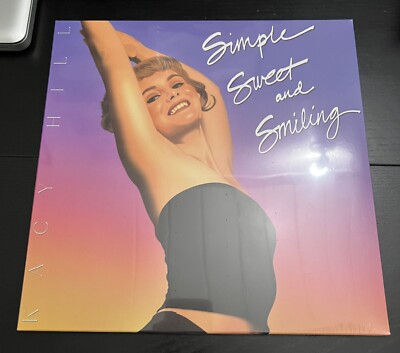 Kacy Hill SEALED Simple Sweet and Smiling LP Urban Outfitters PINK 