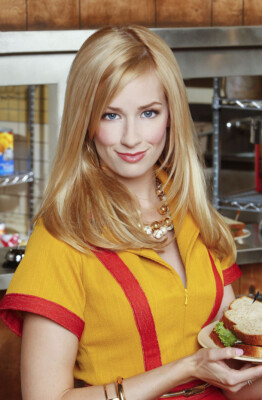 Foto Beth Behrs aus ''2 Brooke Girls'' Format 10x15cm glanz #862
