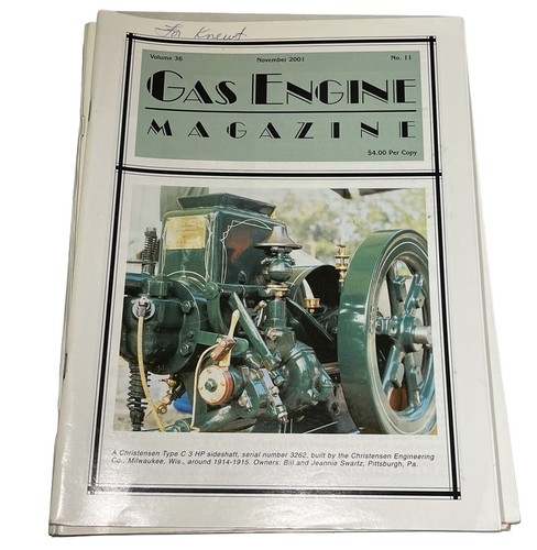 Vintage The Gas Engine Magazine 2001 (6 Issues) - Picture 7 of 7