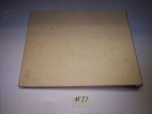 WHITE RECORD ALBUM FOR 78 RPM RECORDS HOLDS 10 RECORDS #37 - Picture 2 of 6