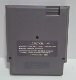 1987 NINTENDO NES SUNSOFT SPY HUNTER CARTRIDGE ONLY TESTED WORKING!!