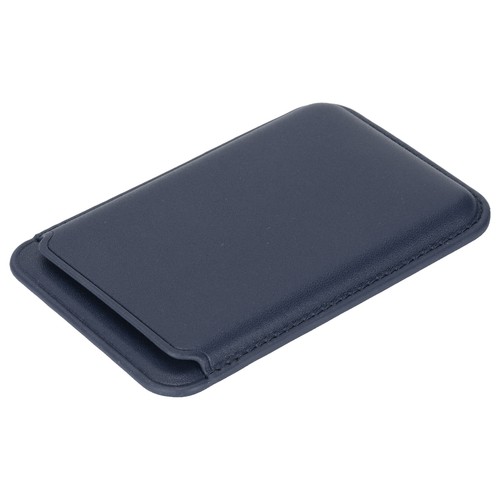 Magnetic Wallet PU Leather Holds Up To 2 Cards Cell Phone Card Holder For Mo GS0 - Picture 2 of 12