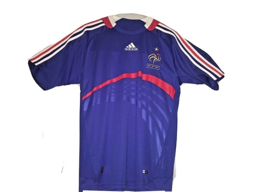 Adidas FFF XL Soccer Jersey Clima365 Federation Francaise de Football ClimaCool - 第 1/12 張圖片