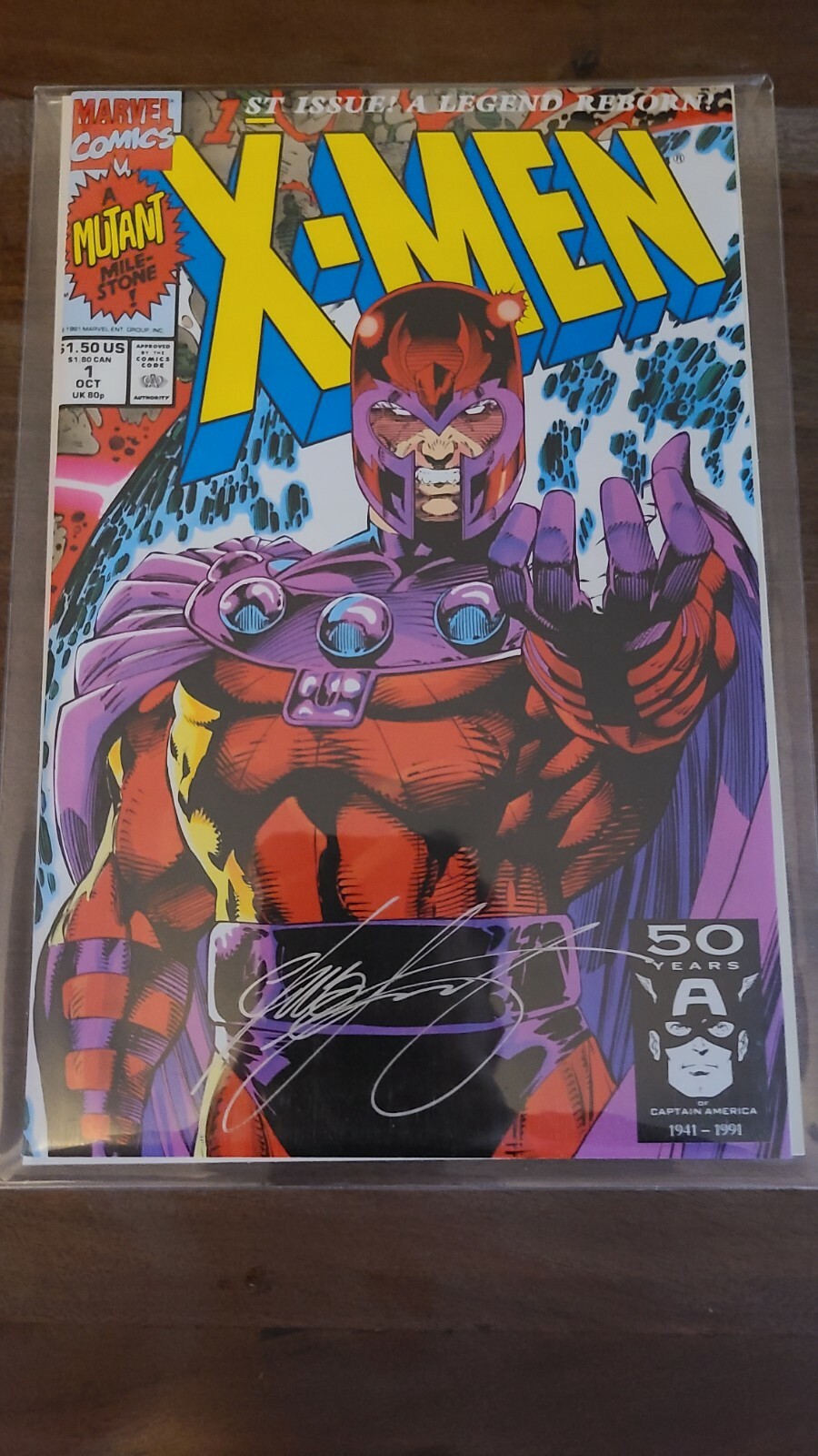 XMen 1 Comic Lot! 2 Issues! Chris Claremont Signed 2 Copies! eBay