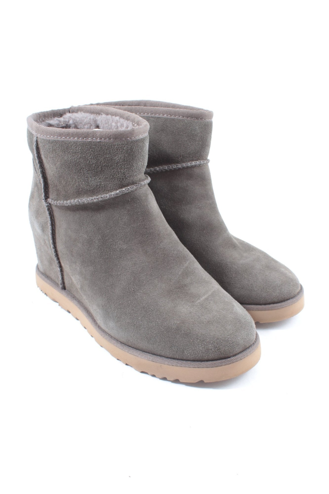UGG Botas de tobillo Mujeres Talla EU 39 gris claro look casual