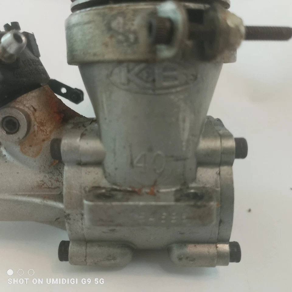 K&B .40 RR Model Airplane Engine Estate Find - Image 4 of 4