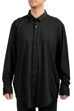 Hugo Boss Men's "Robbie_F_BT" Sharp Fit Geometric Print Shirt US 5XL IT 62