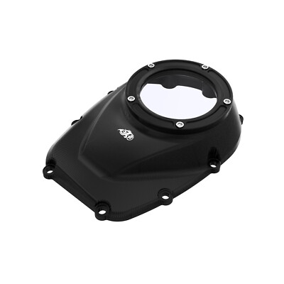 FXBRS M8 カムカバー Black M8 Camshaft Cover for Harley 18-24 Softail Street Bob Low