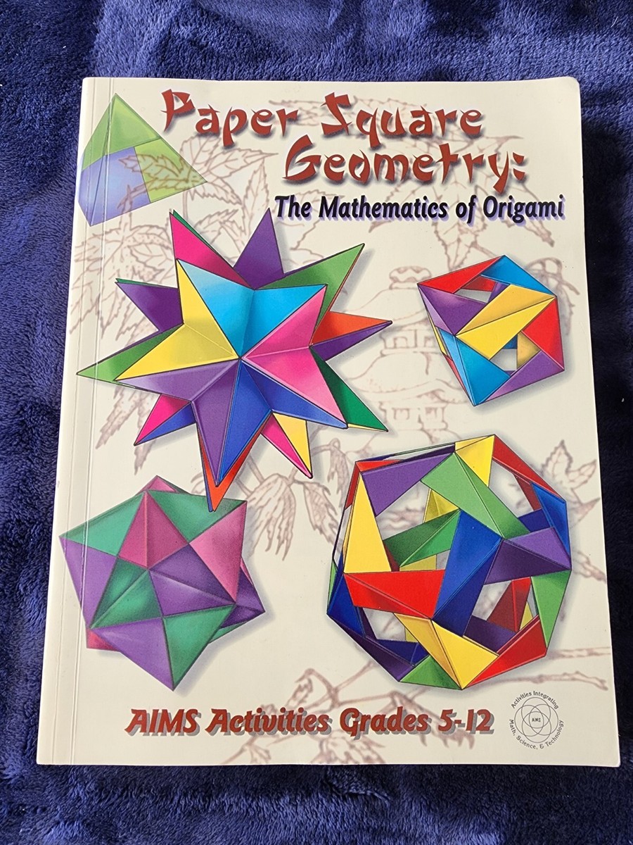 Origami Math Connect Origami Maths