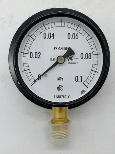 Nagano Keiki AC10-231-0.1MPA Pressure Sensor Switch Gauge - Picture 5 of 5