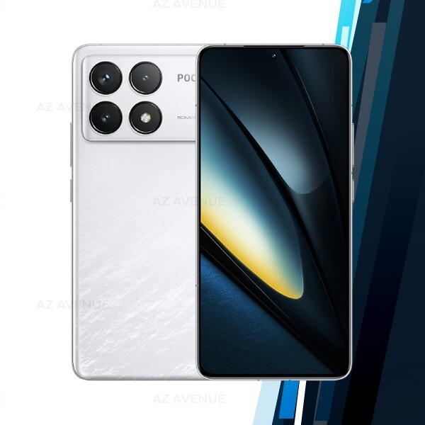Xiaomi POCO F6 Pro 5G Android Mobile Phone (White/12GB+256GB