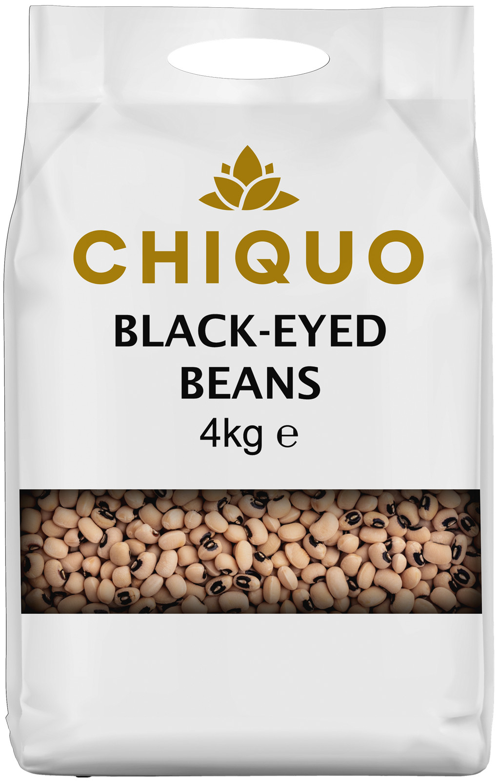 Chiquo Black Eyed Beans 4kg - Perfect for Soups, Stews, Curries & Salads