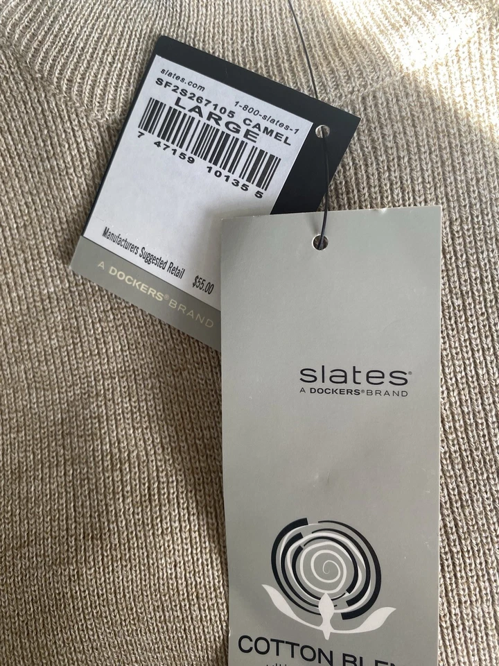 Pizarras Tejidas Cuello Redondo Grande  Foto 3 de 4