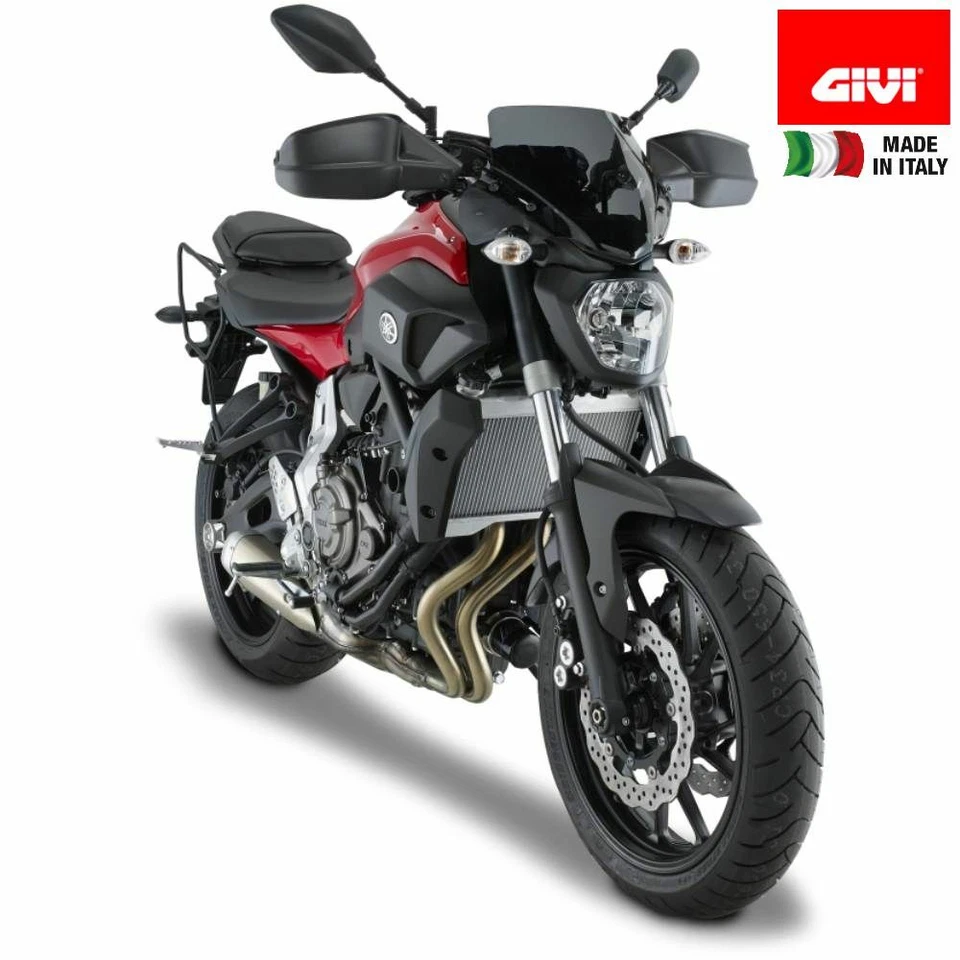 Pare-Brise GIVI A2118 Prêt À Monter Yamaha 700 MT07 2014-2017 - Photo 1/1