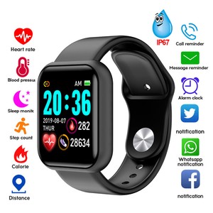 watch with blood pressure and heart rate monitor
