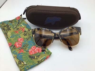 Maui Jim Italy MARIPOSA MJ817-10L 56-20-145 Tortoise Sunglasses Frames Only SG2
