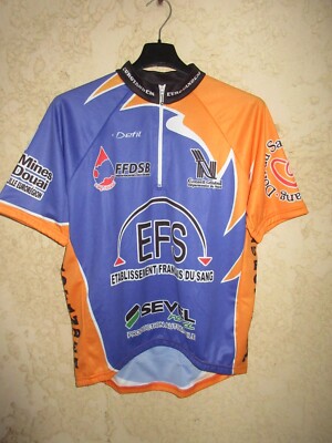 Maillot cycliste BRETAGNE SMS SANTINI shirt jersey collection 52 XXL