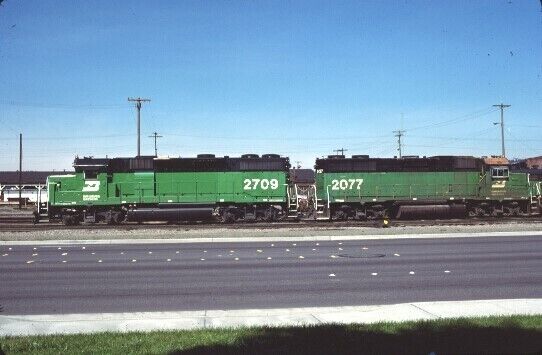 BN 2709 GP-39-2 AUBURN WA (BURLINGTON NORTHERN) ORIGINAL