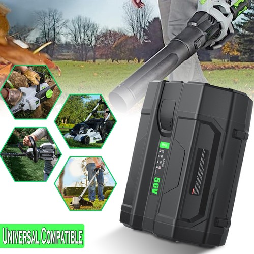 For EGO 56V 6.0,7.5,10.0AH Battery BA1400 POWER Lithium-ION BA2240 BA2800T - Picture 6 of 19