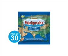 Rajnigandha Flavored Pan Masala Cool Mouth Freshener 2.4gm Each Pack 30Pcs  x 2