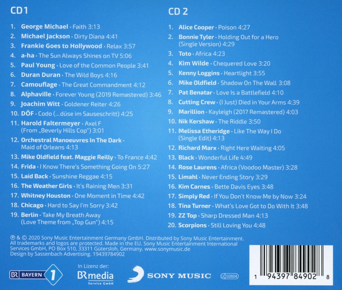 Thumbnail - Various / Bayern 1-meine 80er