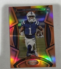 2022 Josh Downs Certified Rc #'d/149