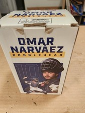 Milwaukee Brewers Omar Narvaez Bobblehead Stadium Giveaway New 7-24-22 