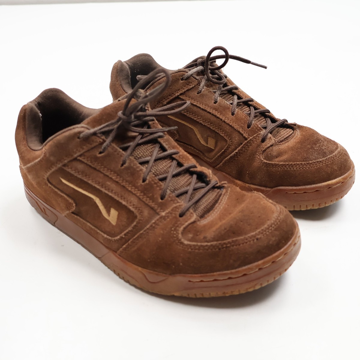 VTG Vans Westchester Brown Suede Men's Skate Shoes Size 9.5 Y2K