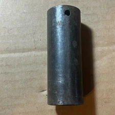 Snap-on Tools 1/2" Drive 7/8" Deep Impact Socket 6 Point SIM280 SAE